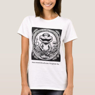 T-shirt féminin Frogman Psychedelic