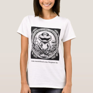 T-shirt féminin Frogman Psychedelic