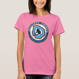T-shirt féminin GeoCorps America Ringer