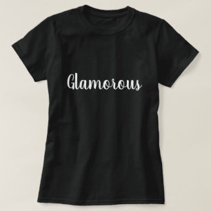 T-shirt féminin glamour