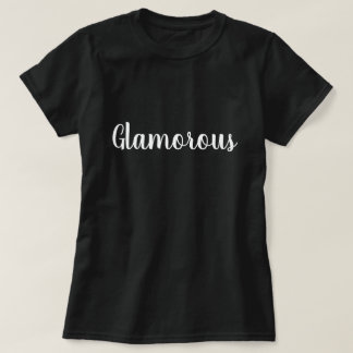T-shirt féminin glamour