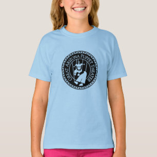 T-shirt féminin, grand logo
