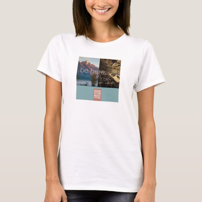 T-shirt féminin GTMF 2025 (Devant)
