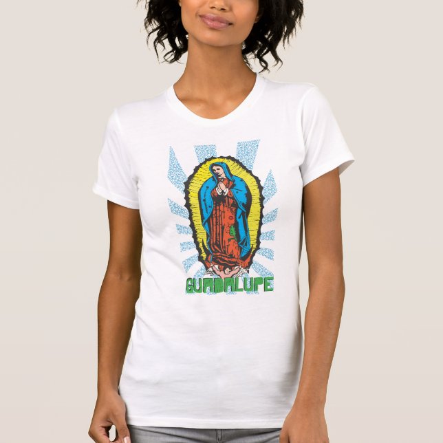 T-shirt Féminin - Guadeloupe Abayfé (Devant)
