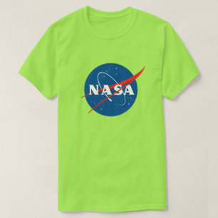 T-shirt féminin Iconic NASA (Borealis Green)