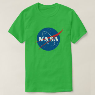 T-shirt féminin Iconic NASA (vert verne)