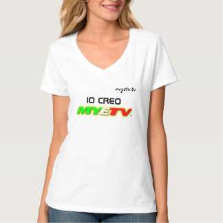 T-shirt féminin italien de MYETV