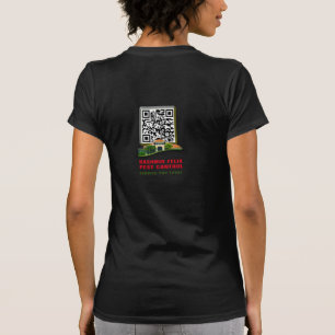 T-shirt féminin (KFPC QR) Mise à jour