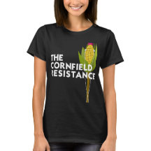 T-shirt féminin - La résistance de Cornfield