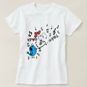 T-shirt féminin LOVE KPOP SARANG