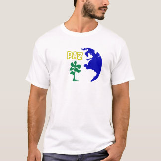 T-shirt Féminin Paix 003