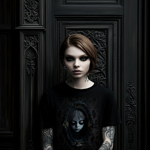 T-shirt féminin Peek-a-boo