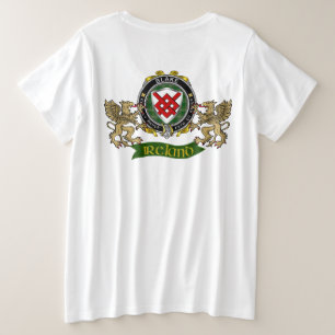 T-shirt féminin plus Blake Irish Shield