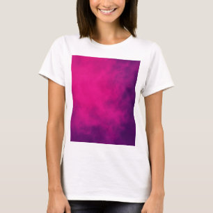 T-shirt féminin rose néon - personnalisable