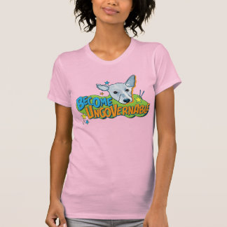 T-shirt féminin Scrim rose