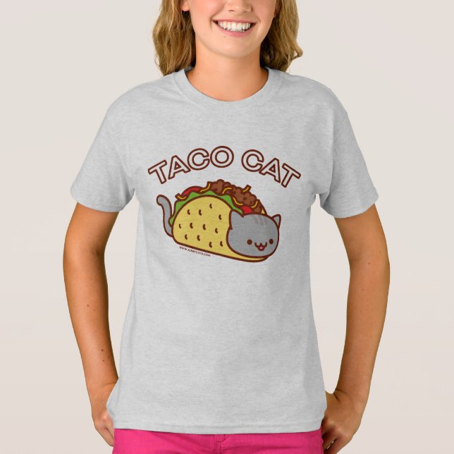 T-shirt féminin - "TACO CAT" (Devant)