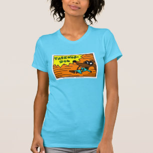 T-shirt féminin "TAEKWON-DOG"