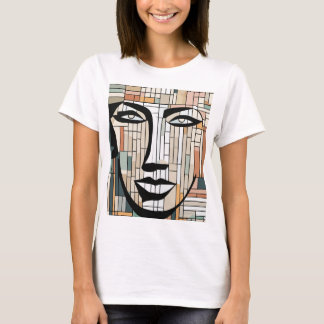 T-shirt féminin tendance et élégant - Confortable