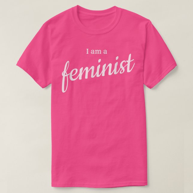 T-shirt Féminisme (Design devant)