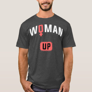 T-shirt Feminisme Droits De L'Homme Et Femme Up1174