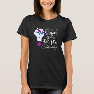 T-shirt Féminisme Empowerment Féminin Pour Le Choix Pour L