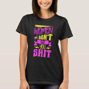 T-shirt Féminisme Empowerment Féminin Pour le choix Pour l