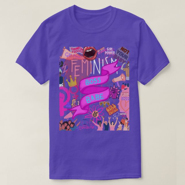 T-shirt Féminisme Et Féministe1059 (Design devant)