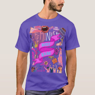 T-shirt Féminisme Et Féministe1059