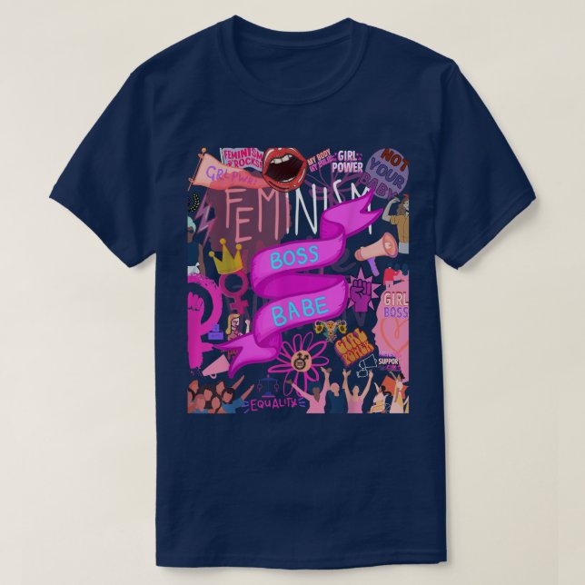T-shirt Féminisme Et Féministe 1060 (Design devant)