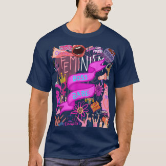 T-shirt Féminisme Et Féministe 1060