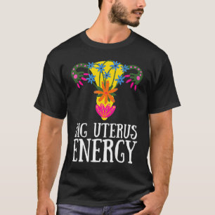 T-shirt Féminisme Et Féministe Non Uterus Pas D'Opinion