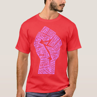 T-shirt Feminisme féministe Dons De Dos Pour Feministes176