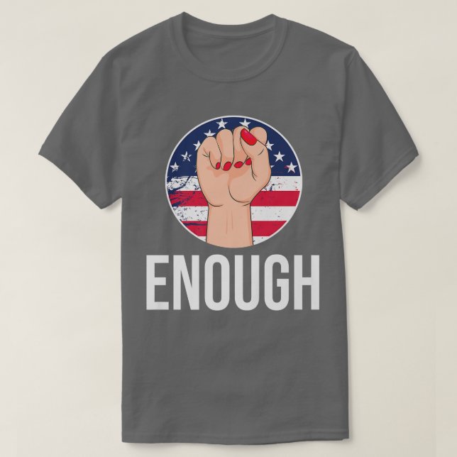 T-shirt Feminisme féministe Égalité des droits des femmes1 (Design devant)