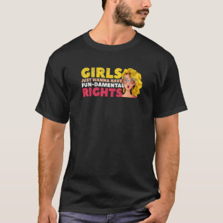 T-shirt Féminisme féministe Femmes Autonomisation Femmes S