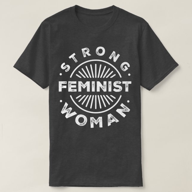 T-shirt Feminisme féministe forte5600  (Design devant)