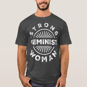 T-shirt Feminisme féministe forte5600