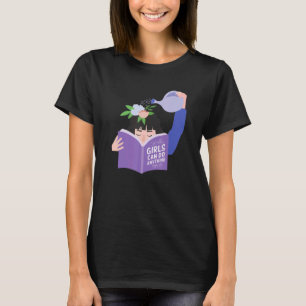 T-shirt Féminisme Féministe Les Femmes Les Filles Les Plus