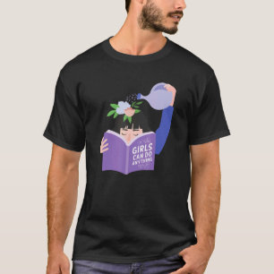 T-shirt Féminisme Féministe Les Femmes Les Filles Les Plus