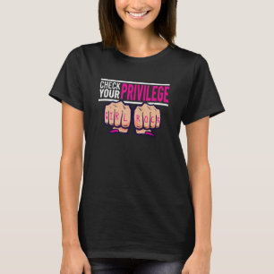 T-shirt Feminisme Femme Empowerment Pro Choice Pro Abortio