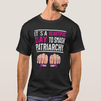 T-shirt Feminisme Femme Empowerment Pro Choice Pro Abortio