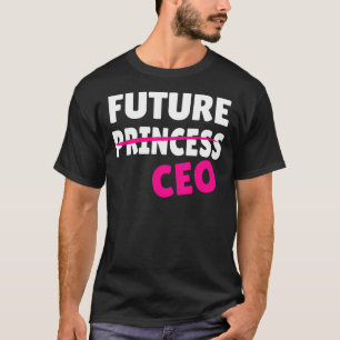 T-shirt Féminisme Futur Féministe Directeur Général Prince