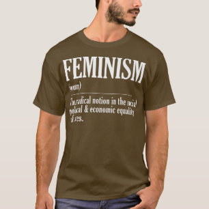 T-shirt Féminisme La Notion Radical Forte Femmes Féministe