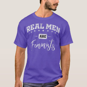 T-shirt Féminisme Les Droits De L'Homme Et Les Véritables 