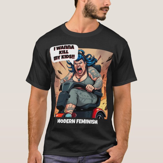 T-shirt Féminisme Moderne (Devant)