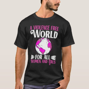 T-shirt Féminisme Pour Tous Les Droits Des Femmes Fière Fé