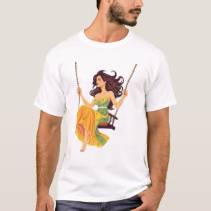 T-shirt féminisme, pouvoir des filles, droits des femmes,