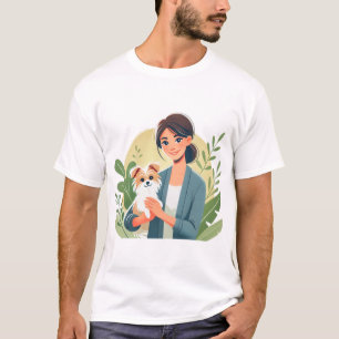 T-shirt féminisme, pouvoir des filles, droits des femmes,