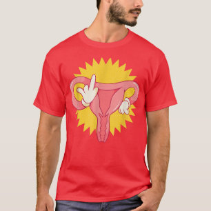 T-shirt Féminisme Utérus en colère 1066