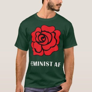 T-shirt Feminist Af Funny Féminisme Égalité Droits des fem