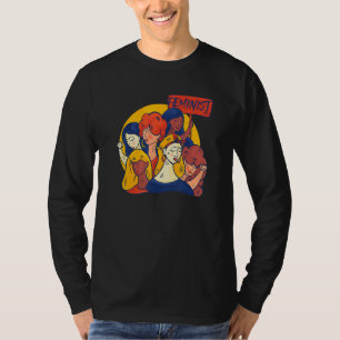 T-shirt Feminist Empower Droits des Femmes Pro Choice Femi